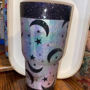 Star and moon cup